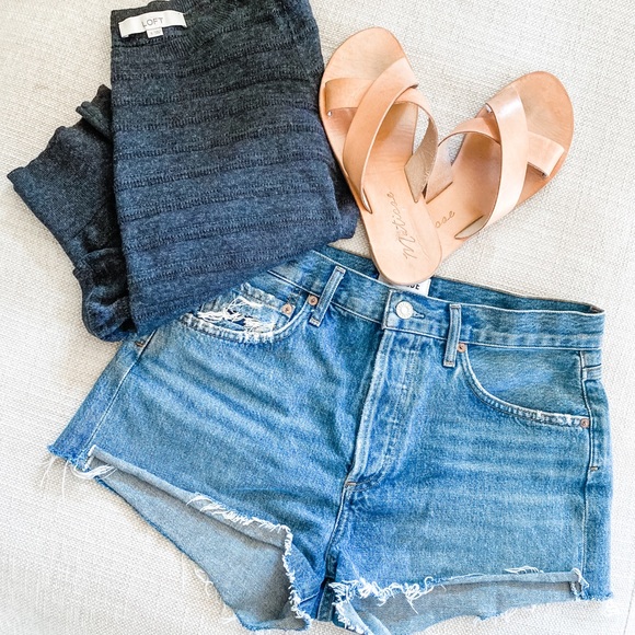 AGOLDE Jean shorts Size 27 - Picture 8 of 8